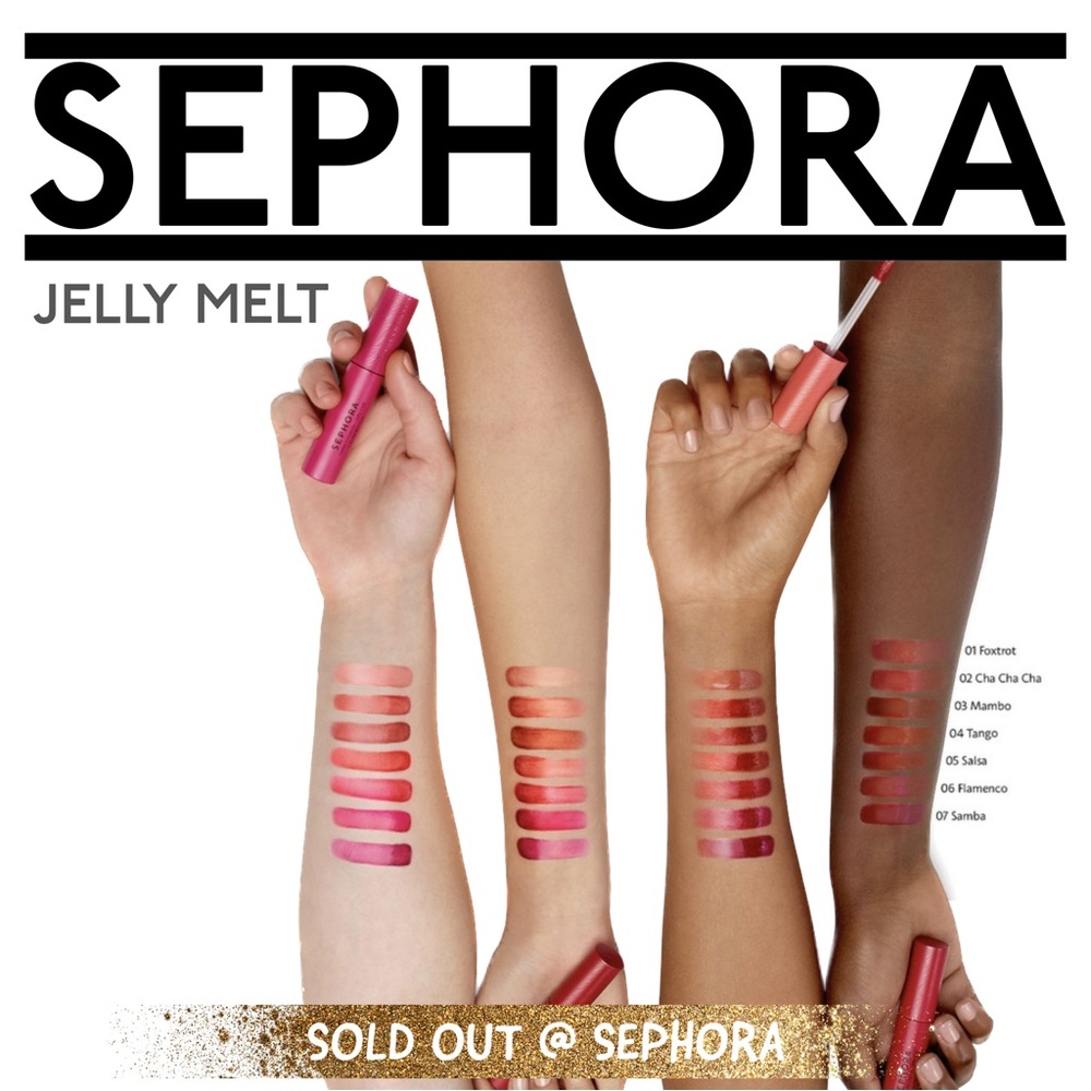 Sephora Collection • 🆕 • * Host Pick* • 💋 K-Beauty-inspired Jelly Melt • Tango - Picture 2 of 12